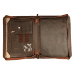 Leather iPad cover and portfolio - Image 2