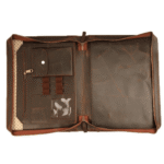 Leather iPad cover and portfolio - Image 3