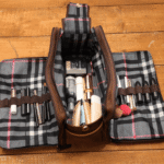 Leather Cosmetic/ Toiletry kit - Image 3