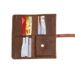 Women's Leather Organizer Wallet with Coin pocket - Image 2