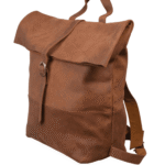 Wiggins Roll Top Vintage Style backpack - Image 4
