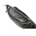 Sleek black crossbody sling bag - Image 2