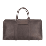 Rustic Brown Leather Duffle - Image 2