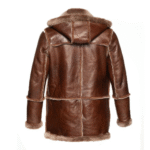 Eamon Brown duffle shearling jacket - Image 6