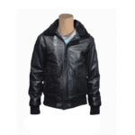 A2 Bomber Aviator leather jacket - Image 2