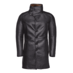 Real Shearling Coat inspired by Ryan Gosling's Blade Runner 2049 Trench Coat - Image 3