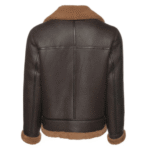 Rob Brown B3 Bomber shearling jacket - Image 2