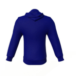 Navy Varsity Letterman Jacket with Navy Sleeves - Image 3