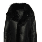 Lumi reversible toscana shearling jacket - Image 7