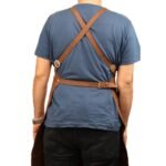 Brown Leather Apron - Image 3