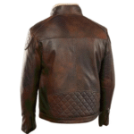 Desert leather jacket - Image 3