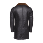 Real Shearling Coat inspired by Ryan Gosling's Blade Runner 2049 Trench Coat - Image 4