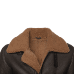 Rob Brown B3 Bomber shearling jacket - Image 3