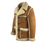 Roddy Piper Western Style Shearling Jacket - Image 3
