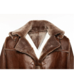 Eamon Brown duffle shearling jacket - Image 4