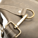 Wanderlust Vintage Leather Duffle bag - Image 3