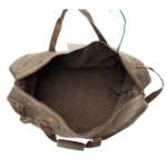 Wanderlust Vintage Leather Duffle bag - Image 4