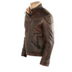 Desert leather jacket - Image 4