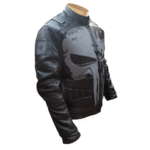 Punisher's motorcycle leather jacket - Image 5
