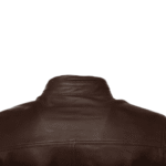 Declan Brown Café Racer leather jacket - Image 4