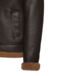 Rob Brown B3 Bomber shearling jacket - Image 4