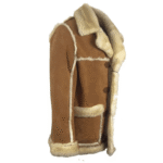 Roddy Piper Western Style Shearling Jacket - Image 4