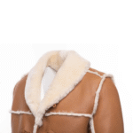 Ace Western Long Shearling Coat - Image 5