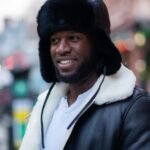 Sheepskin Shearling Black Aviator Hat - Image 5