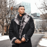 Georges Toscana Shearling sheepskin Coat - Image 5