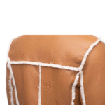 Ace Western Long Shearling Coat - Image 6