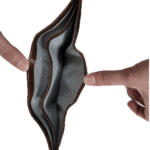 Brown Tri-fold Horsehide Leather wallet - Image 3