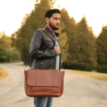 Men's leather Laptop/ Messenger bag - Image 6