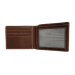 Brown Bi-fold Horsehide Leather wallet - Image 2