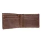 Brown Bi-fold Horsehide Leather wallet - Image 3