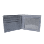 Grey Leather wallet - Image 2