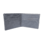 Grey Leather wallet - Image 3