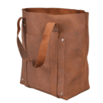 Siya's Leather Tote Bag - Image 2