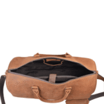 Kane's Gym/ Day trip Small Leather Duffel Bag - Image 2