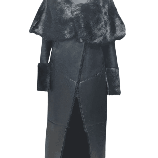 Aria’s Toscana Shearling Sheepskin Coat