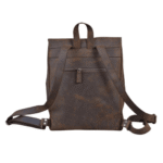 Cortez's Vintage Oiled Cowhide Backpack - Image 2