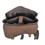 Cortez's Vintage Oiled Cowhide Backpack - Image 3