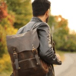 Cortez's Vintage Oiled Cowhide Backpack - Image 4