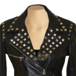 Aliesha’s Biker Style Jacket With Studs - Image 3