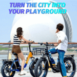Ridstar DC26 2000W Folding Fat Tire Mountain Electric Bike - Image 6