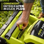 RYOBI 40v Hp brushless 21″ self-propelled AWD dual-blade mower kit - Image 6