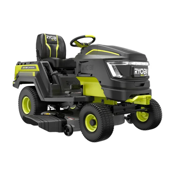 Brushless 80V Hp 46-Inch Cordless Lawn Tractor Battery Powered