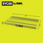 Ryobi LINK 21″ WIRE SHELF - Image 2