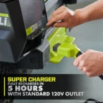 80V Max HP Lithium 54″ Brushless Electric Zero Turn Lawn Mower - Image 9