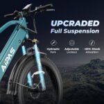 Aipas M2 Xterrain Ebike Aipas-M2-black - Image 2