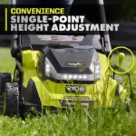 RYOBI 80v Hp brushless 30″ self-propelled dual-blade lawn mower kit - Image 13